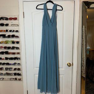 Lulus Blue Maxi Dress